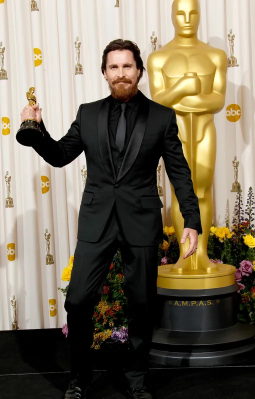 Кристиан Бейл на «Оскаре», 2011