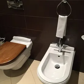 Некоторые гости Олимпиады в Италии удивились, впервые увидев биде. Его принимают за писсуар, ванну для ног и приспособление для мытья снаряжения