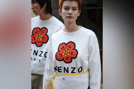 Kenzo выпустили первую капсульную коллекцию, созданную Ниго