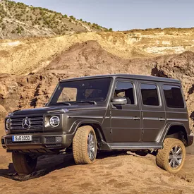 Mercedes представил новый G-Класс Mercedes представил новый G-Класс