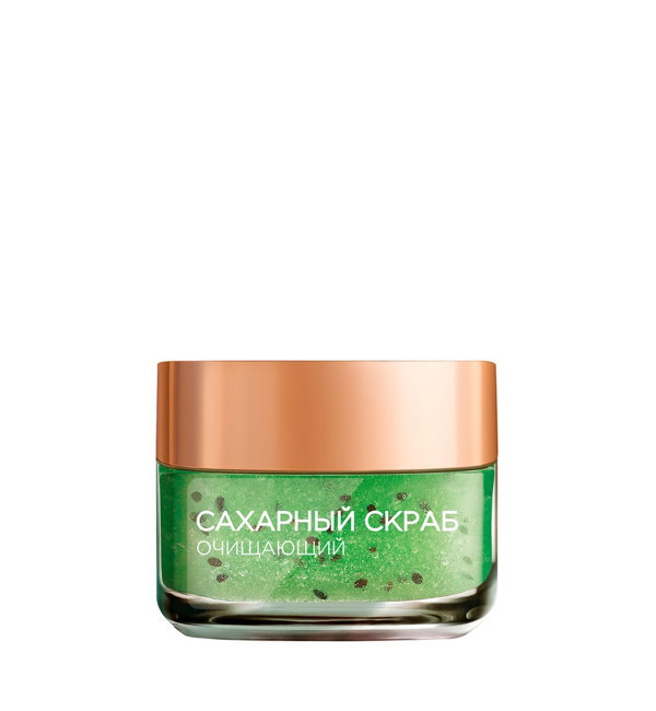 Сахарный скраб для лица «Очищающий» , L