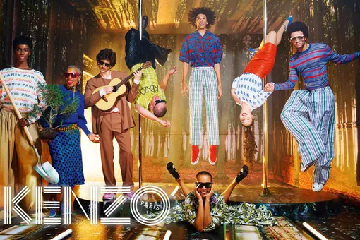 Kenzo представили весенне-летнюю коллекцию