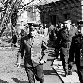 Минобороны рассекретило документы о службе Юрия Гагарина Минобороны рассекретило документы о службе Юрия Гагарина