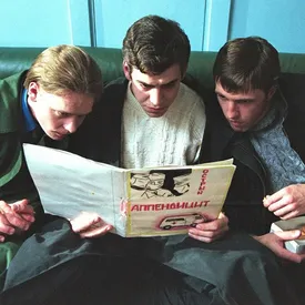 «Ах, как хочется вернуться»: 10 российских сериалов 1990-х и 2000-х, ставших частью нашего культурного кода «Ах, как хочется вернуться»: 10 российских сериалов 1990-х и 2000-х, ставших частью нашего культурного кода