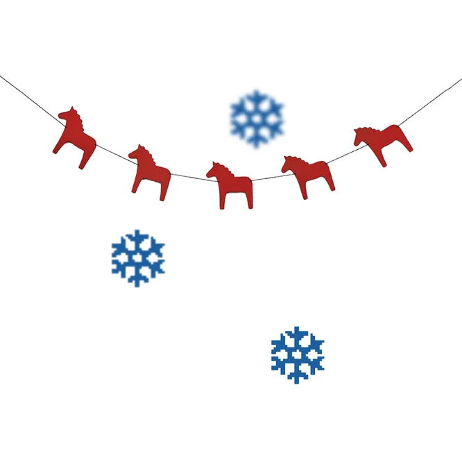 Бумажная гирлянда, 790 руб.