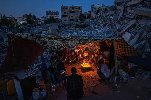 2022 Photo Contest, Asia, SinglesPalestinian Children in Gaza