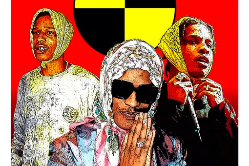 В концепт-стор SVMOSCOW привезут мерч A$AP Rocky — он посвящен московскому концерту рэпера, который не состоялся