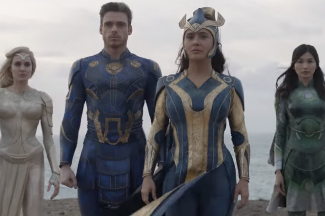 Вышел финальный трейлер фильма Marvel «Вечные» с Анджелиной Джоли, Сальмой Хайек и Китом Харингтоном Вышел финальный трейлер фильма Marvel «Вечные» с Анджелиной Джоли, Сальмой Хайек и Китом Харингтоном