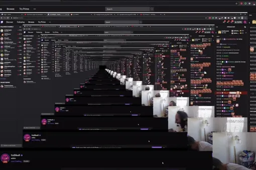 Экзорцизм или зомби-апокалипсис? Стример включил в прямом эфире собственную трансляцию