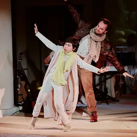 Куда сходить в выходные: светомузыка, спектакли и арт-проекты Куда сходить в выходные: светомузыка, спектакли и арт-проекты