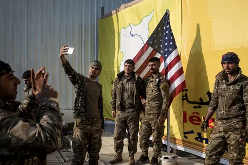 Сирийские курды украли нижнее белье главы «Исламского государства». Это помогло во время операции по его ликвидации