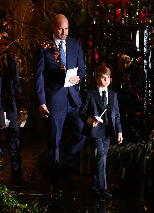 Принц Уильям с Луи