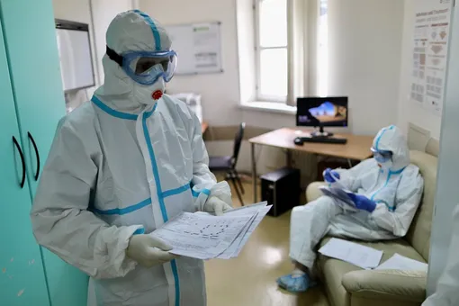 В России за сутки выявили 7600 новых случаев заражения коронавирусом