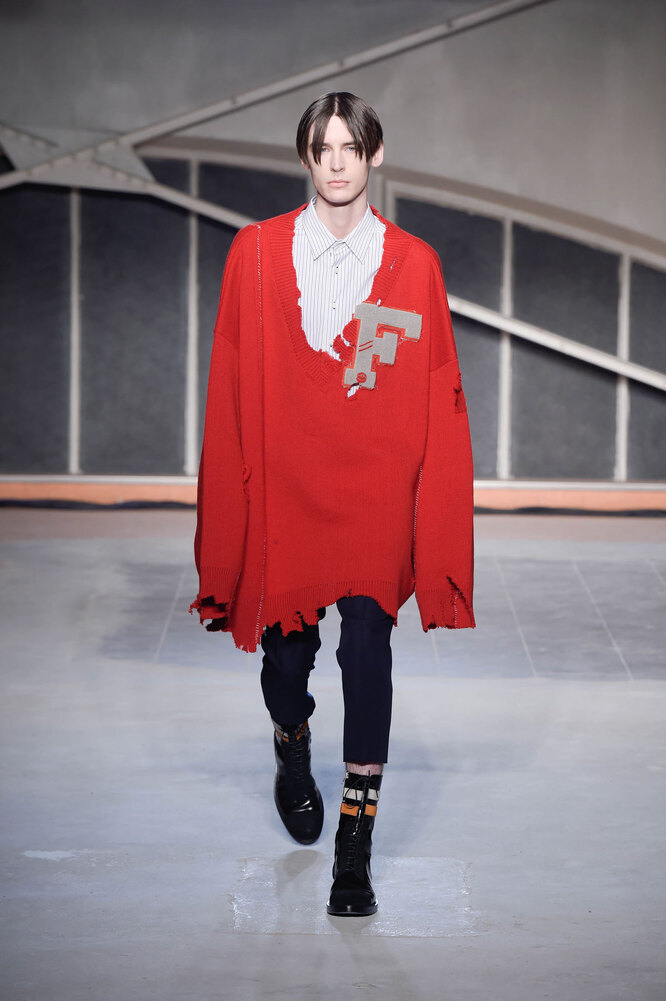Raf Simons осень-зима 2016 Raf Simons осень-зима 2016