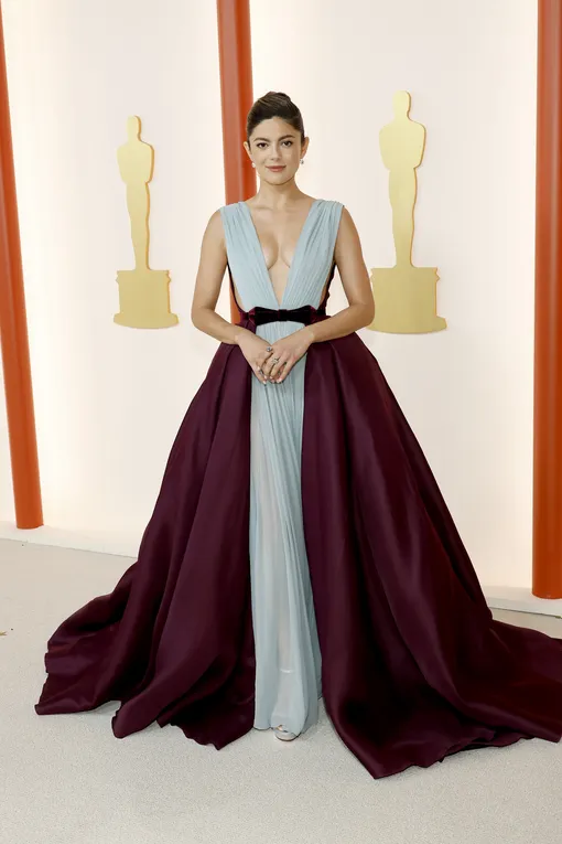 Моника Барбаро в Elie Saab Моника Барбаро в Elie Saab