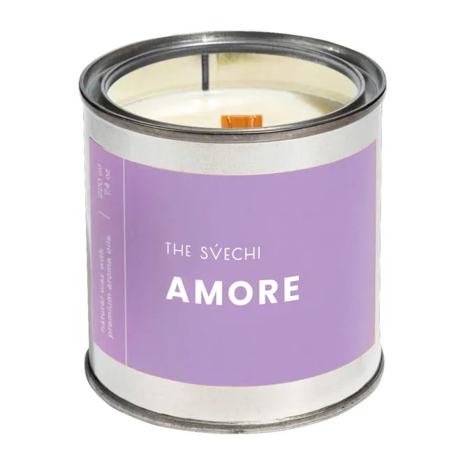 Парфюмированная свеча Amore, The Svechi 