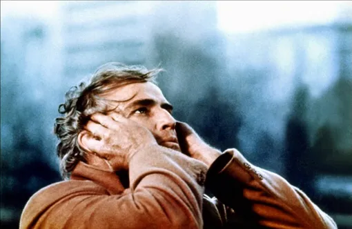 Кадр из фильма «Последнее танго в Париже» (1972)