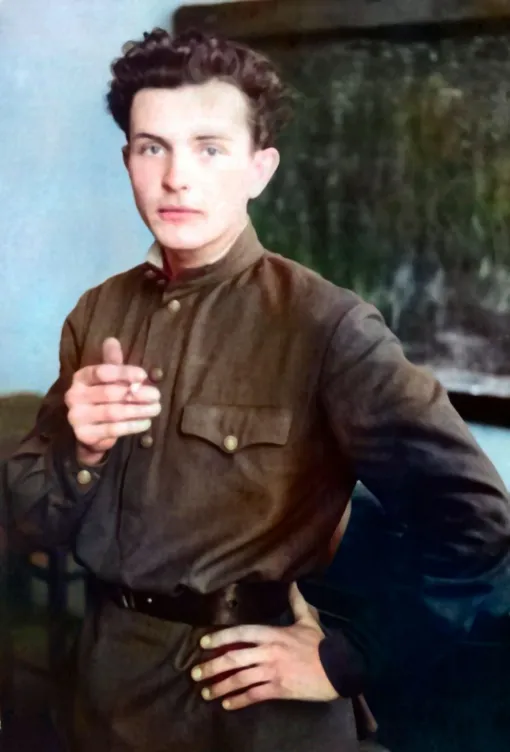 Александр Зиновьев во время Великой Отечественной войны