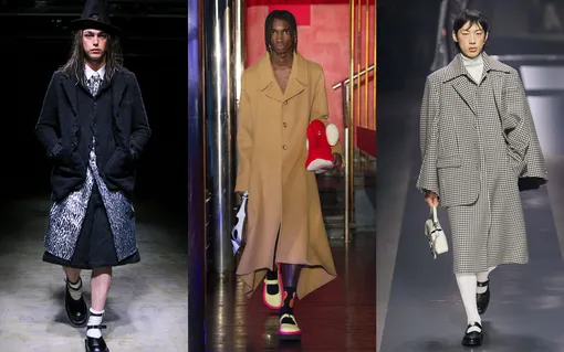 Comme des Garçons Homme Plus, JW Anderson, Fendi осень-зима 2022