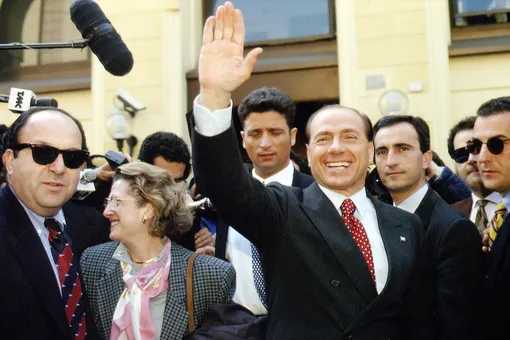 Сильвио Берлускони в 1994 году
