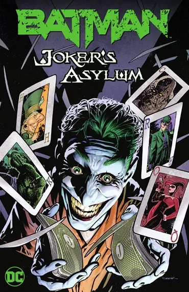 Arkham Asylum: A Serious House on Serious Earth