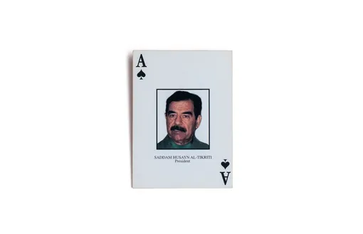 В ходе операции военные пользовались колодой покерных карт для обозначения целей. Каждой карте соответствовал человек из военного командования Ирака. Саддам Хусейн — туз пик.