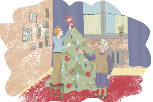 Доброе дело под елку: четыре способа устроить праздник для пожилых