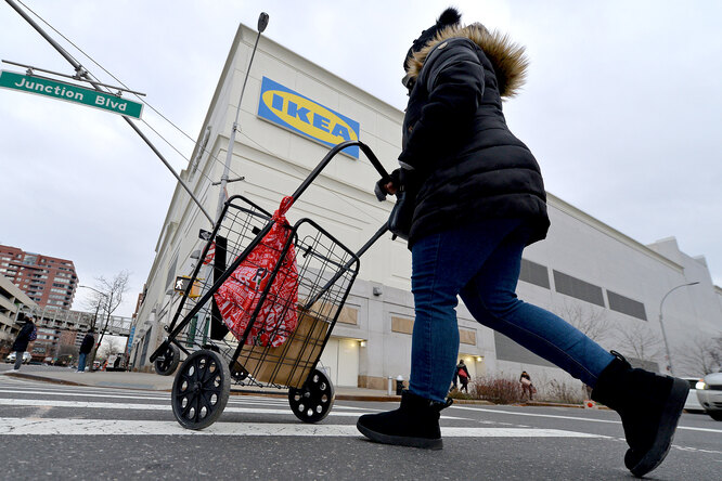 Ikea повысит цены впервые с 2019 года Ikea повысит цены впервые с 2019 года