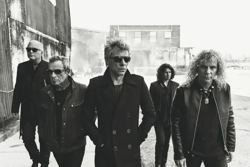 Bon Jovi дадут большой концерт в Москве