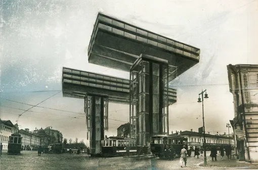 Самые безумные и эпичные проекты советских архитекторов