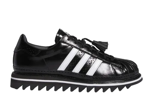 CLOT × adidas Superstar «Core Black»