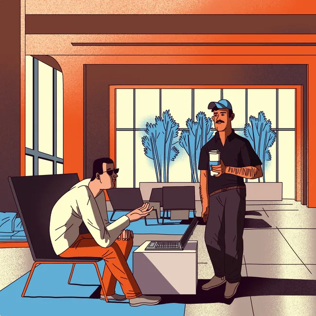 Коллеги, приглашаю на смол-ток: 6 диалогов из офиса будущего