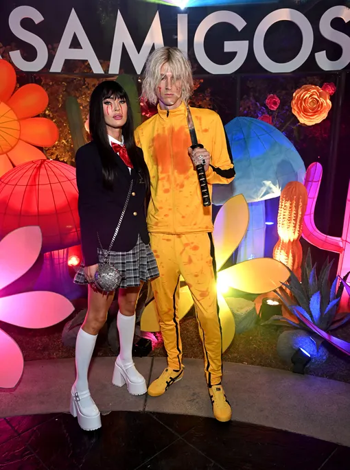 Меган Фокс и Machine Gun Kelly Меган Фокс и Machine Gun Kelly