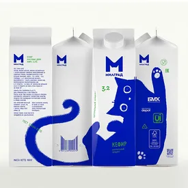 Продукция брянского молочного комбината внезапно стала популярна в Японии. Все благодаря кавайному коту Продукция брянского молочного комбината внезапно стала популярна в Японии. Все благодаря кавайному коту