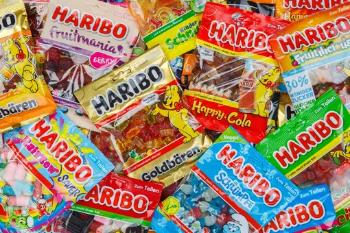 Производитель мармеладных мишек Haribo приостановит поставки в Россию