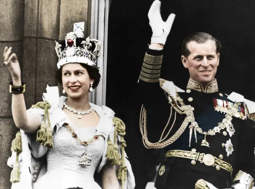 Коронация Елизаветы II в 1953 году