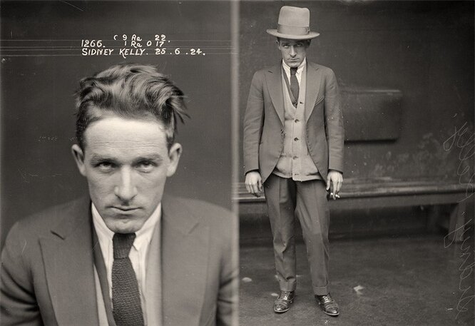 Сидни Келли, 25 июня 1924 года, центральное полицейское управление, Сидней