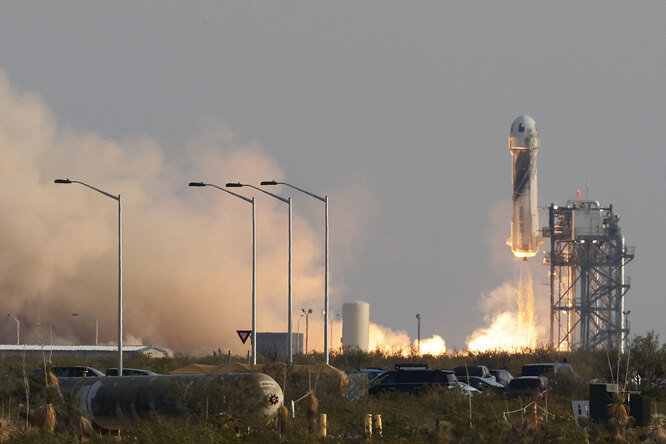 Blue Origin Джеффа Безоса продала билеты на следующие полеты в космос на $100 млн
