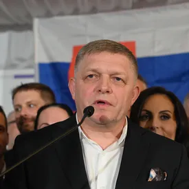 На премьер-министра Словакии Роберта Фицо совершено покушение. Главное На премьер-министра Словакии Роберта Фицо совершено покушение. Главное