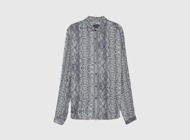 Рубашка Zara, 2 999 рублей