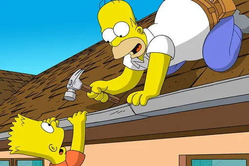 «Я больше так не делаю, времена изменились»: в новых сериях «Симпсонов» Гомер заявил, что больше не будет душить Барта