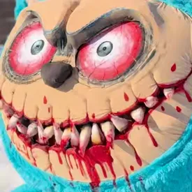 В Липецкой области на Масленицу сожгли чучело Лабубу. В сети появилось видео