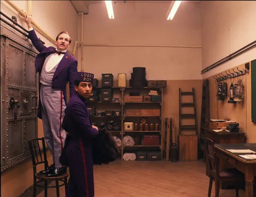 «Отель "Гранд Будапешт"/ The Grand Budapest Hotel (2014)