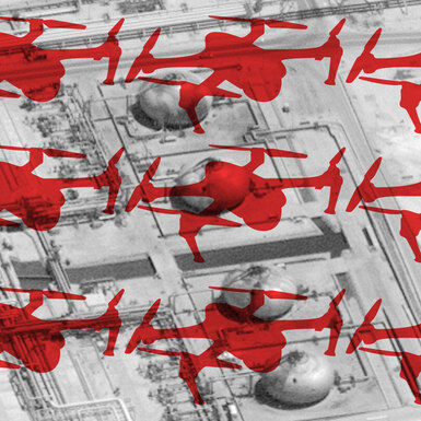 Атака на миллиард: каким образом 300-долларовые дроны смогли парализовать добычу одной из крупнейших нефтяных держав