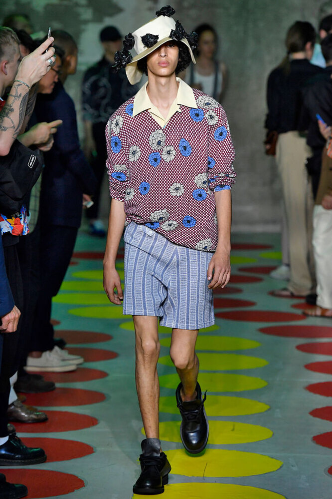 Marni Menswear весна-лето 2020 Marni Menswear весна-лето 2020