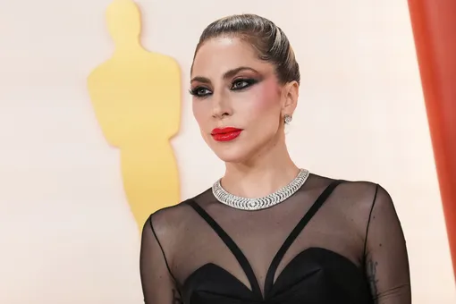 Леди Гага бросилась на помощь фотографу, упавшему на ковровой дорожке «Оскара»