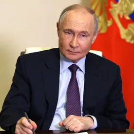 «Приказываю на этот период остановить все боевые действия»: Путин объявил пасхальное перемирие «Приказываю на этот период остановить все боевые действия»: Путин объявил пасхальное перемирие