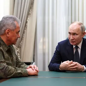 Путин предложил назначить Белоусова министром обороны. Шойгу получил пост секретаря Совбеза Путин предложил назначить Белоусова министром обороны. Шойгу получил пост секретаря Совбеза