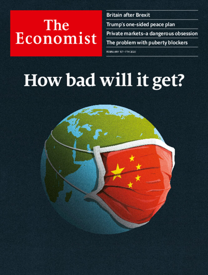 The Economist, 1-7 февраля 2020 The Economist, 1-7 февраля 2020