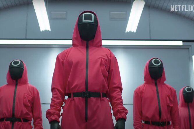 Netflix представил тизер реалити-шоу по мотивам «Игры в кальмара» Netflix представил тизер реалити-шоу по мотивам «Игры в кальмара»
